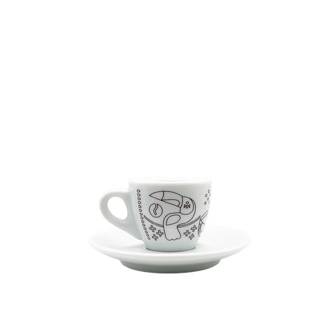 La Boheme Šálek s podšálkem na Espresso 60 ml