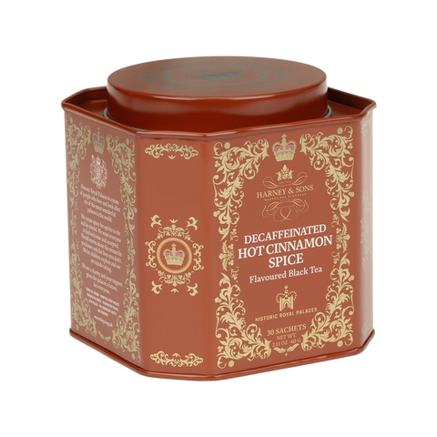 Skořicový čaj Hot Cinnamon Spice bez kofeinu 30 ks