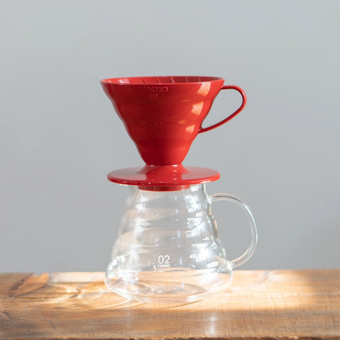 Plastic HARIO V60 02 dripper