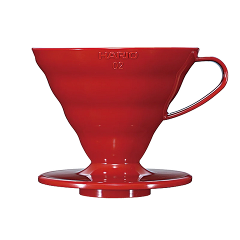 Plastic HARIO V60 02 dripper