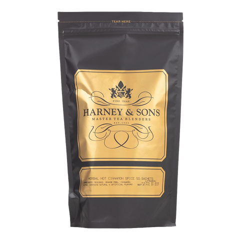 Hot Cinnamon Spice bez kofeinu 50ks pyramidky