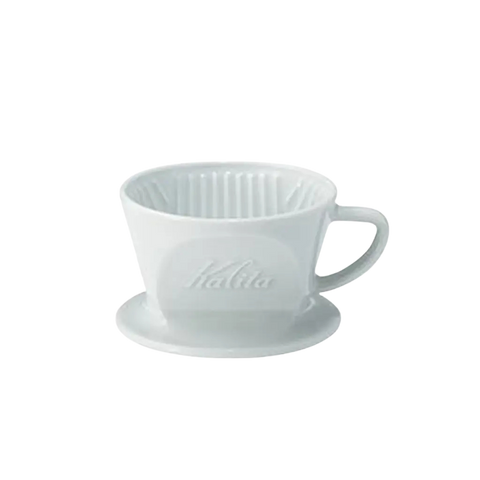Kalita HA 101 Bílý Porcelánový Dripper