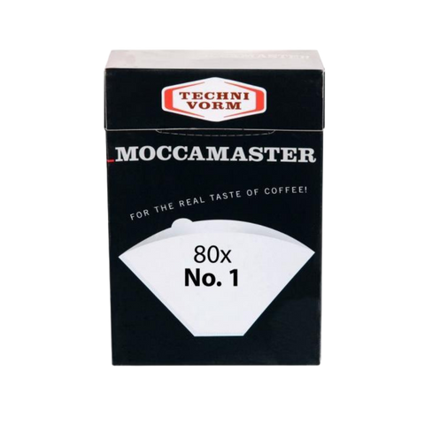 Moccamaster No. 1 Cup-One Filtry 80 ks