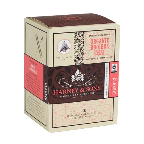 BIO Rooibos Chai 20 ks balených pyramidek