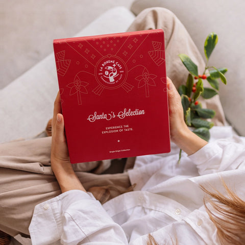 Santa's Selection Gift Wrap