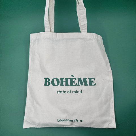 Taška z lehké bavlny La Bohème Café State of Mind